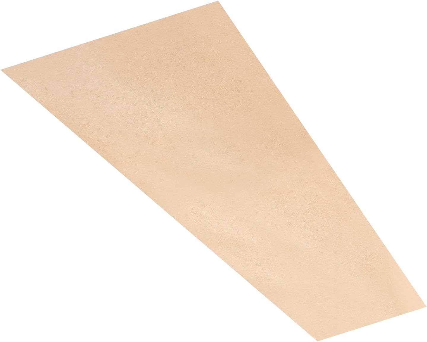 GINLANK 200PCS Kraft Flower Wrapping Bags,Flower Bags for Bouquets,Clear Floral Packing Sleeves for Wedding Birthday Anniversary,17.7x9.4x3.5 Inch