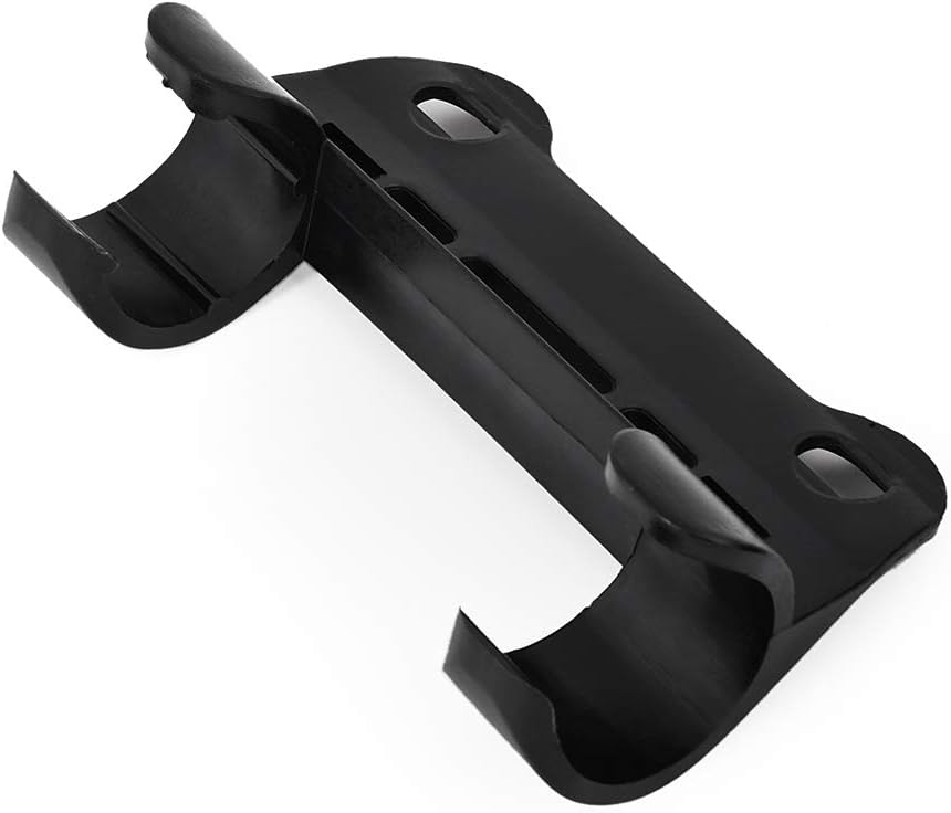 Bike Pump Bracket (Note: Fits for Pump in Diameter 2.4-3 Centimetre/0.91-1.18 Inch) Cycling Pump Holder Bicycle Frame-Mounted Pump Bracket for MTB Mountain Bike - Black : Sports & Outdoors