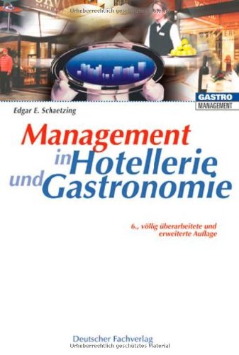 Amazon.com: Management in Hotellerie und Gastronomie. (Lernmaterialien ...