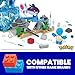 MEGA Pokémon Building Toys Set Aquatic Adventure with 319 Pieces, 2 Poseable Characters, for Kids