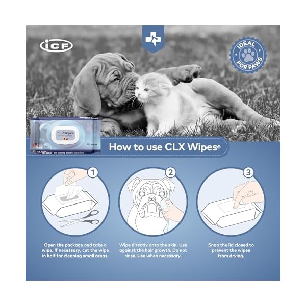 CLX Wipes - 40 Stück – Bild 4