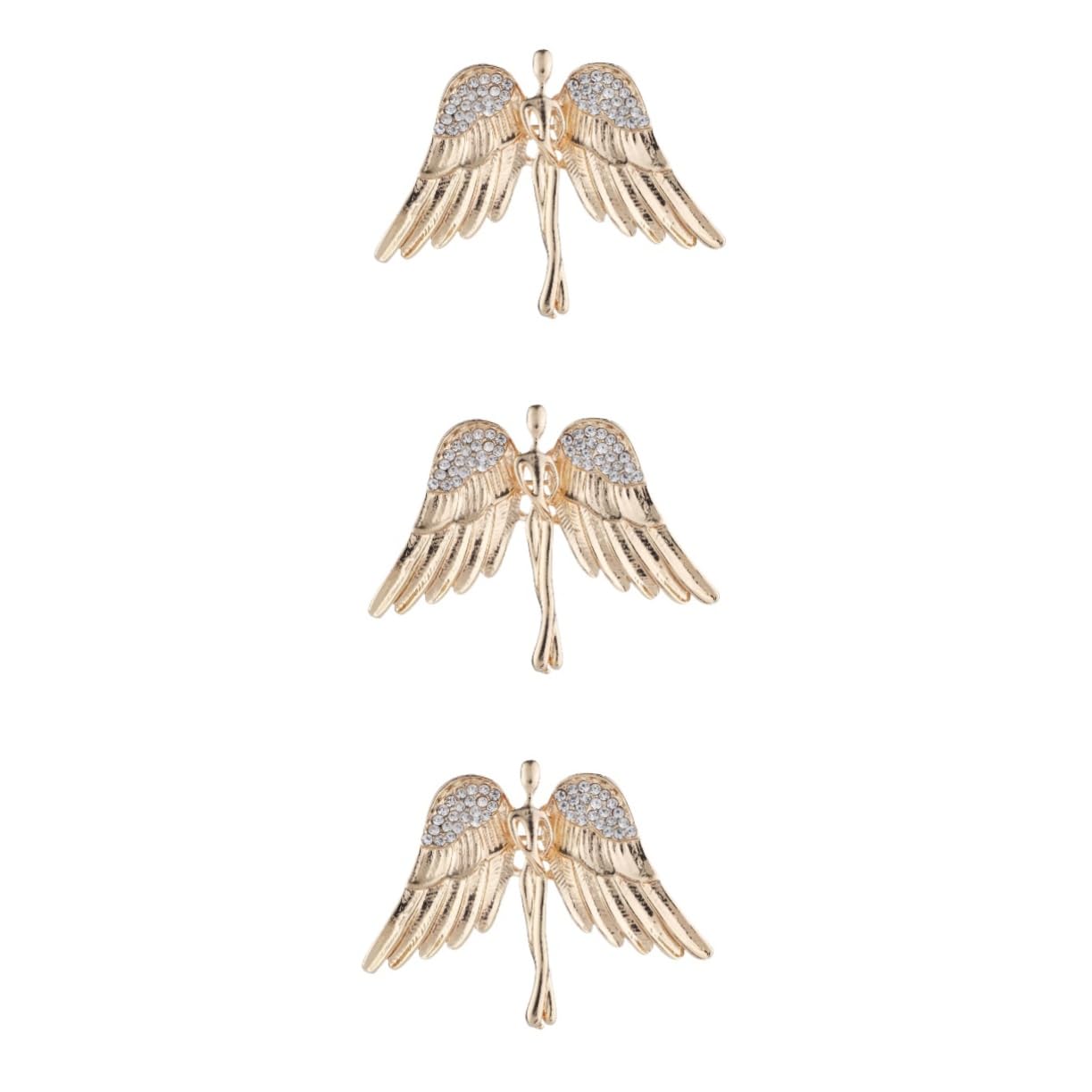 Broche de Metal para Solapa de Ropa de Mujer, Estilo estético, para Sombrero o Chal, de Zinc.