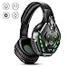 immagine 5PHOINIKAS Cuffie Gaming PS4, Cuffie Wireless Bluetooth con surround 7.1 per bassi, Cuffie da Gioco con Microfono per Xbox One, PC, Nintendo Switch - Verde