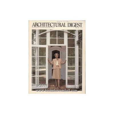 Architectural Digest, April 1985