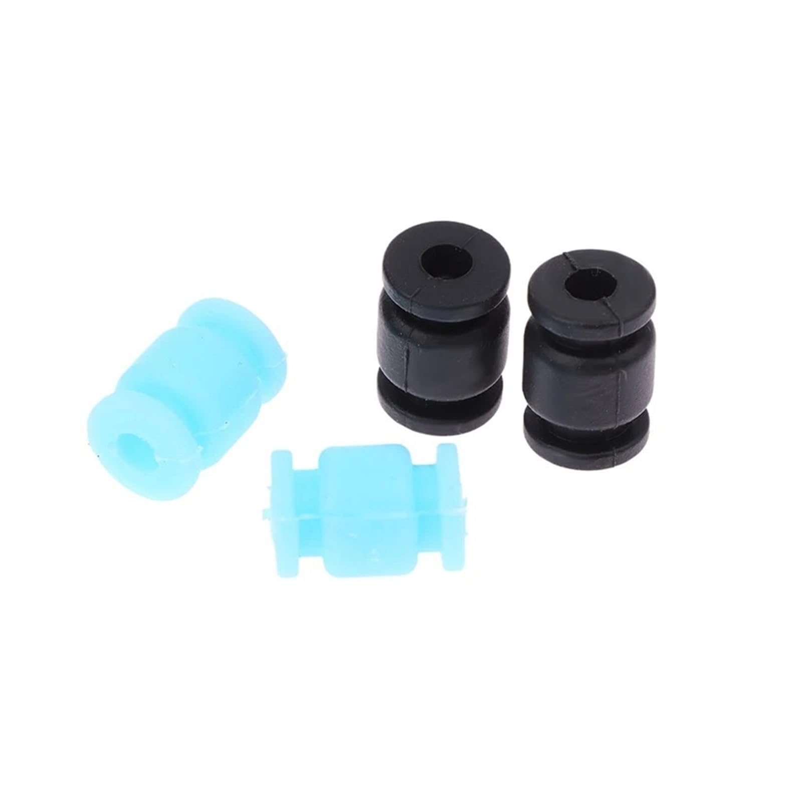 25 szt. antywibracyjna silikonowa guma do parownika M3 x 12 mm amortyzator wstrząsów do drona Flight Controller FPV Gimbal Quadcopter (niebieskie)