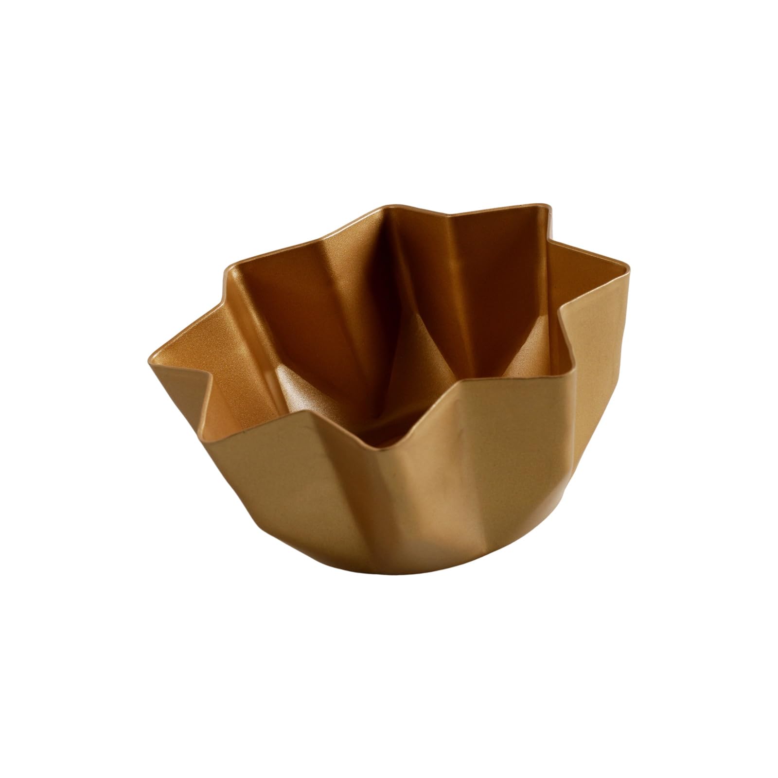 Buxuaaaa Gold Star Cake Molds With 8 Edges And Durablity Anodized Coating For Holiday Treats Cake Baking Molds