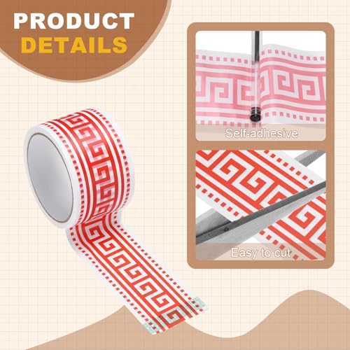 Cinta Washi Removible para Bordes de Pizarra sin Dejar Residuos 3