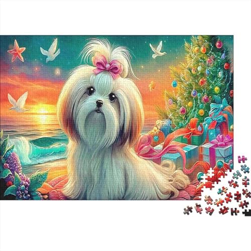 Shih Tzu (49)_1 Puzzle 1000 Pezzi in Cartone Riciclato, Shih