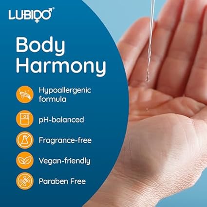 Lubido Anal Ease lubricante de gel a base de agua con aloe - 250ml