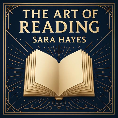 The Art of Reading by Sara Hayes episode artwork