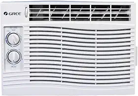 Ar Condicionado Janela Gree 7000 BTU/h Frio R32 Mecânico GJC07BV-D6NMND1A – 220 Volts