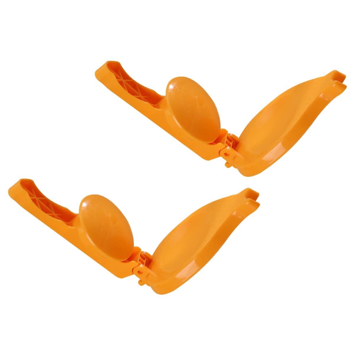 Alipis 2pcs Dumpling Skin Pressing Mold Manual Dough Wrapper Maker Tool Material for Easy Dumpling Skin Preparation at Home Saving Kitchen Gadget
