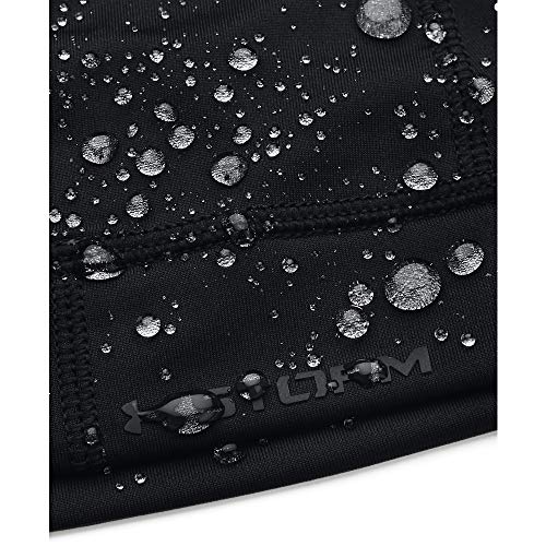 Under Armour Mens Storm Launch Beanie , Black (001)/Reflective , One Size Fits All #TOP1