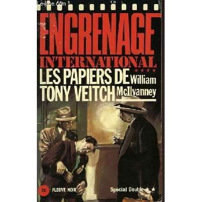 Papiers de tony veitch