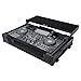 ProX XS-XDJRX3WLTBL ATA Flight Case For Pioneer DDJ-REV5 XDJ-RX3 DJ Controller w/Laptop Shelf, 1U Rack Space & Wheels Black