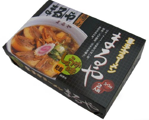 五十嵐製麺 喜多方ラーメン (まるや) 醤油味