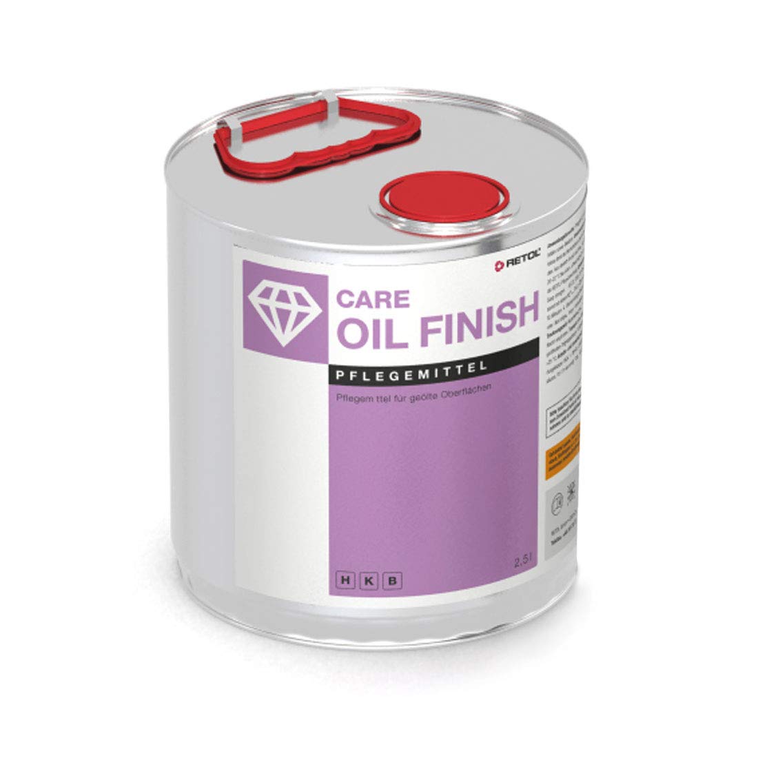 CARE Oil Finish Parkettpflege für geölte Böden (2,5 l)