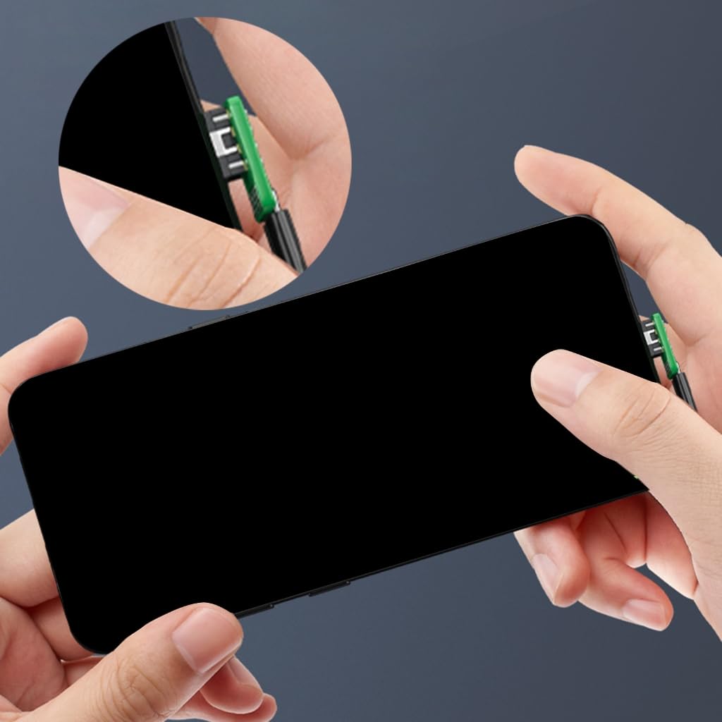 Elastyczny silikonowy płaski kabel micro USB ze złączem 90 stopni dla łatwego użytkowania