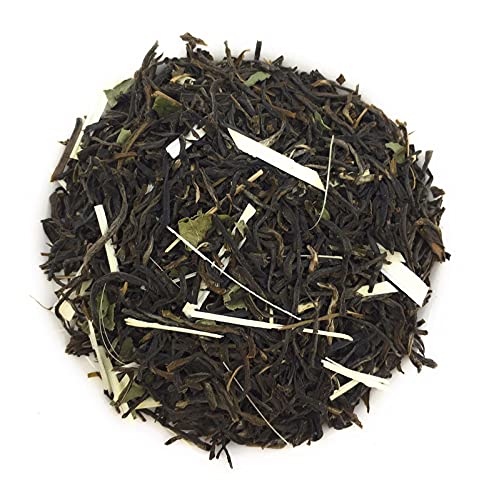 Image of Siyacha Tea Tulsi Lemon Green Tea, 250 Grams, Whole Leaf Loose Leaves Detox Blend, Immunity Boosting Chai Patti, Antioxidant Rich Healthy Beverage, Makes 125 Cups (approx)