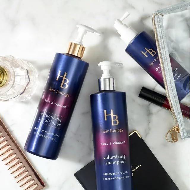 Generic Hair (Biology) Full and Vibrant Volumizing Shampoo for Fine, Thin, Flat Hair, 12.8 oz (pack of 1)