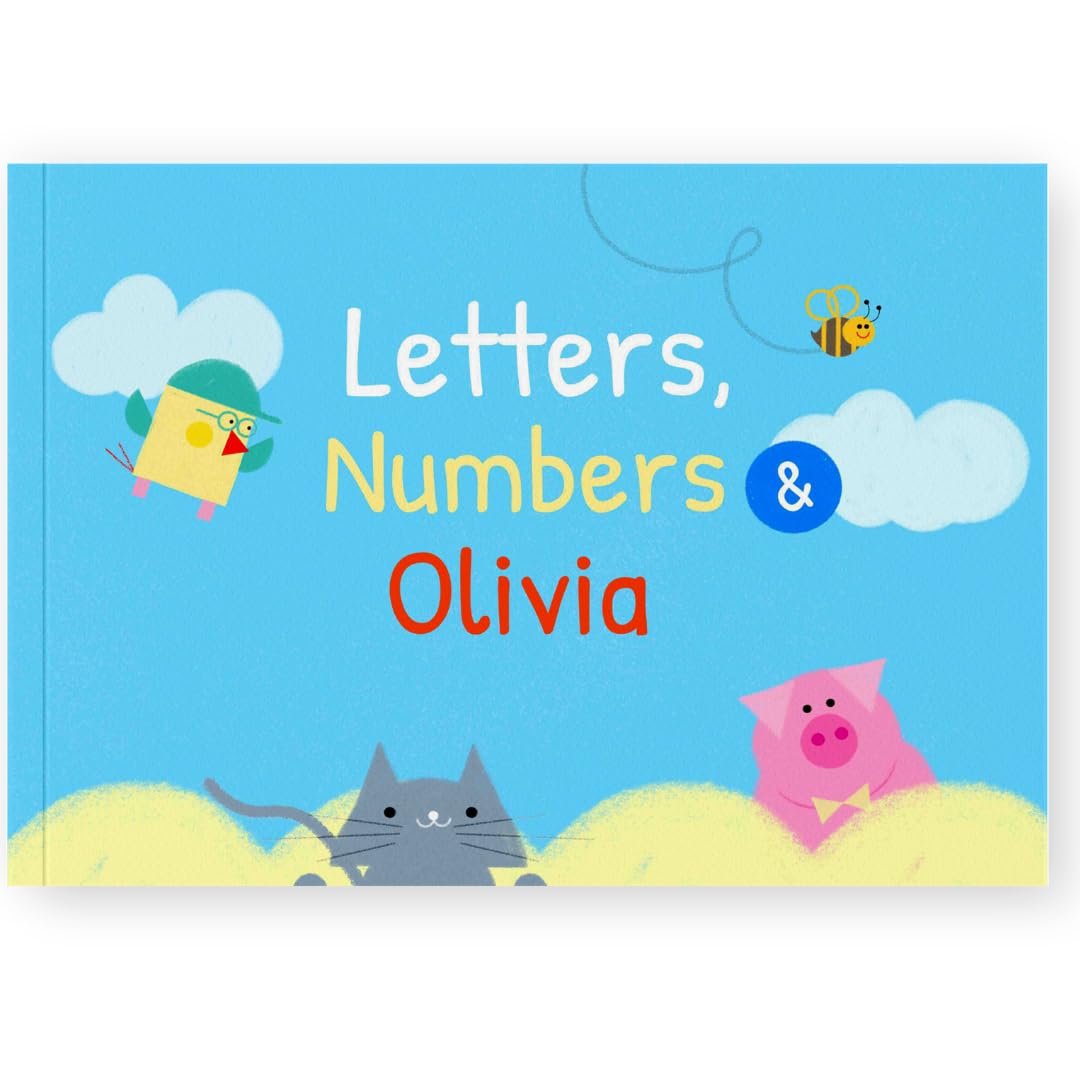 Letters, Numbers, Shapes and Your Child's Name-image-10