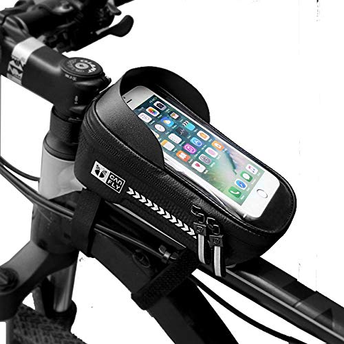 Sacoche imperméable pour téléphone portable idéale en randonnée