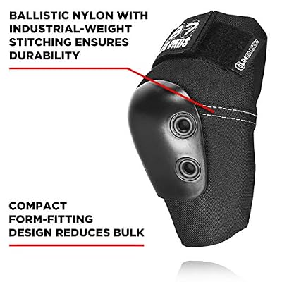 187 Killer Pads Slim Elbow Pad for Skate and Skateboarding
