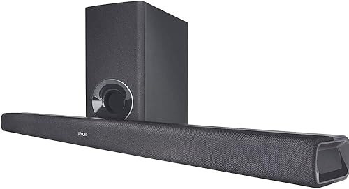Miniatura 1 de Denon DHT-S316 Sistema de barra de sonido de cine en casa con subwoofer inalámbrico  Tecnología de sonido envolvente virtual  Montaje en pared