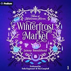 Winterfrost Market Audiolibro Por Jenny Sandiford arte de portada