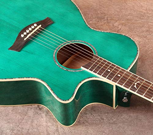 KEPOHK Guitare acoustique 40 pouces 6 cordes guitare folklorique placage d’épicéa Instruments de musique Guitarra… - Les Beatles, Paul McCartney, John Lennon, RIngo Starr, George Harrison KEPOHK Guitare acoustique 40 pouces 6 cordes guitare folklorique placage d'épicéa Instruments de musique Guitarra… – Image 3