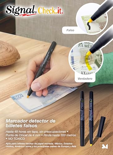 El mejor review de Detector billetes falsos - los más vendidos. 8 Imagen adicional