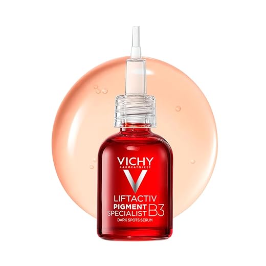 Vichy Liftactiv Pigment Specialist, Sérum Antimanchas, Clareador Facial, Reduz Melasma e Manchas Solares, Uniformiza o Tom Com Tecnologia Melasyl, Niacinamida B3 e Ácido Tranexâmico 30ml