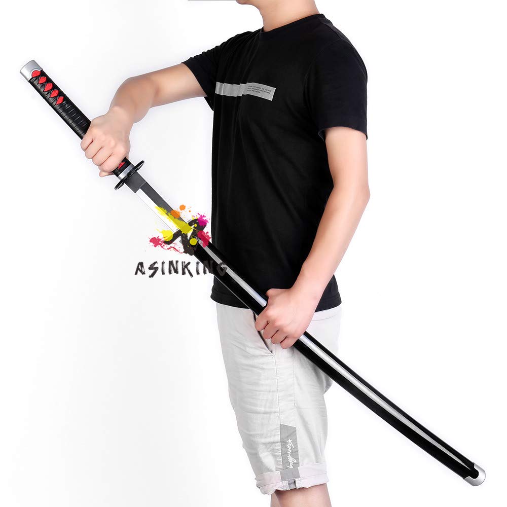 Amazon.co.jp: ASINKING 鬼滅の刃 竈門炭治郎 刀 金属製 合金 付属品