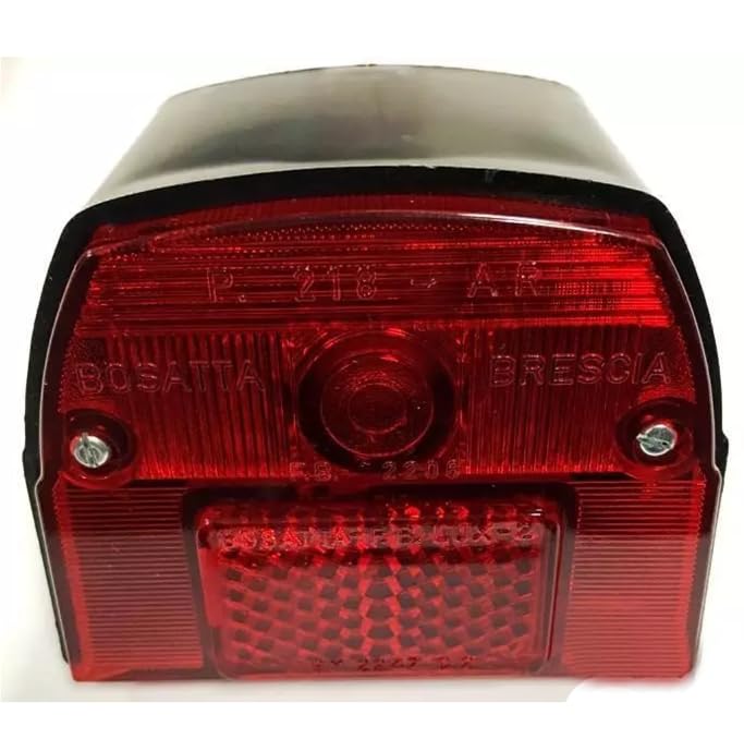 FANALE POSTERIORE PER CICLOMOTORE PIAGGIO SI FL P-218/GR