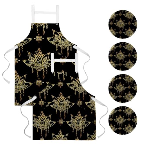 Tablier de cuisine pour pâtisserie et nettoyage évitant les taches
