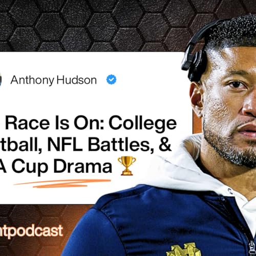 The Race Is On: College Football, NFL Battles, & NBA Cup Drama copertina
