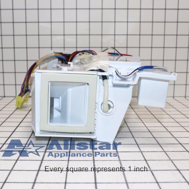Ensamblaje de máquina de hielo para refrigerador AEQ73110217 miniatura 5