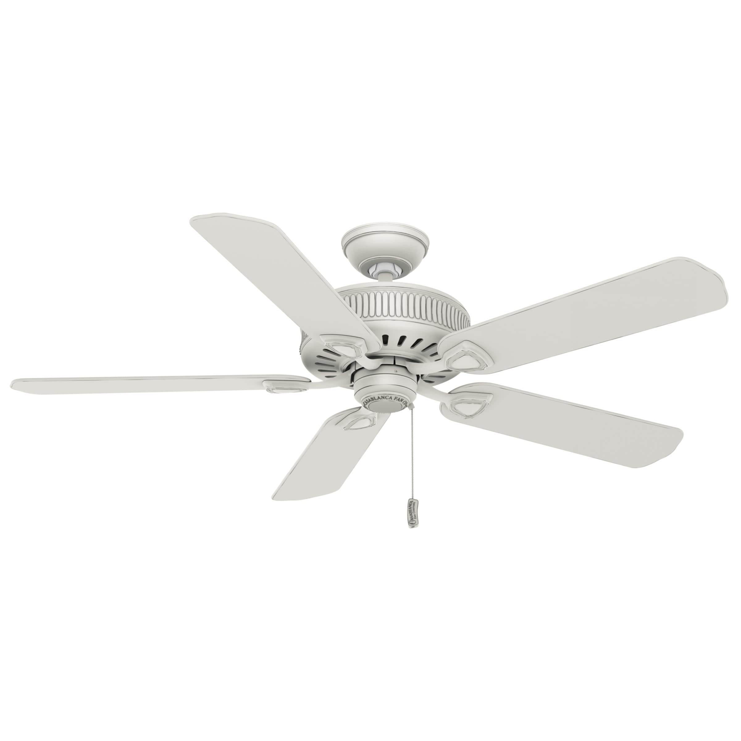 Casablanca 54 inch Indoor Ceiling Fan No Light with Pull Chain