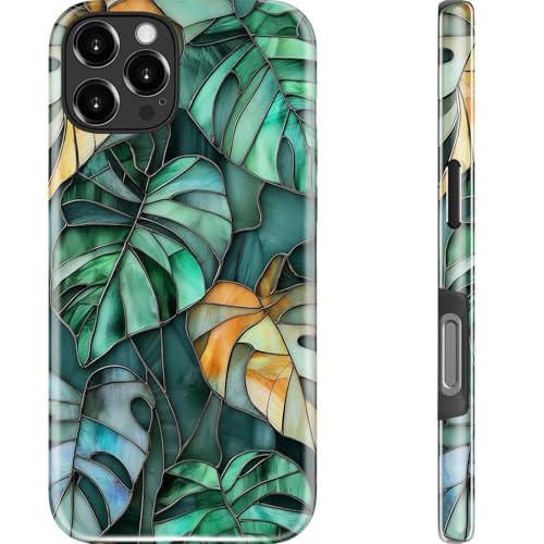MERRO for iPhone 16 Pro Case,Cute Aesthetic Flower,MagSafe Compatible - image 1