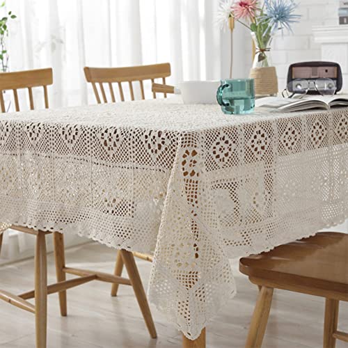 Nappe en dentelle vintage pour mariage et grande fête de jardin élégante - 3