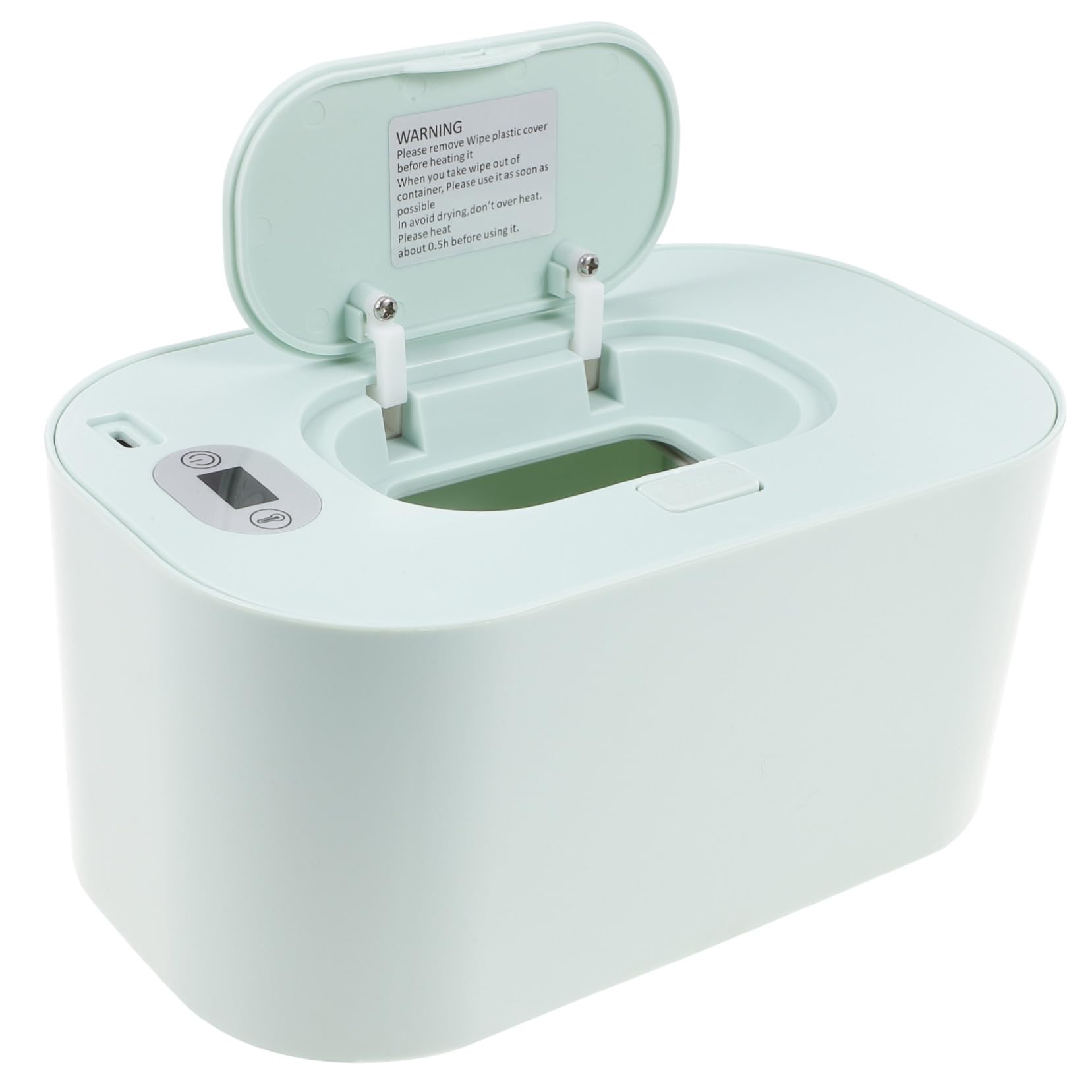 Calentador Inteligente Verde USB Húmedas de Portátil Toallitas