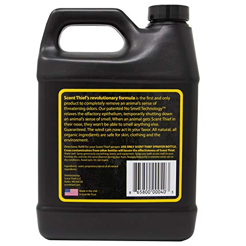 Nose Jammer Field Spray - Natural Hunting Scent Eliminator Spray - Deer Scent Blocker, Use on Clothes, Boots and Gear 4 oz.