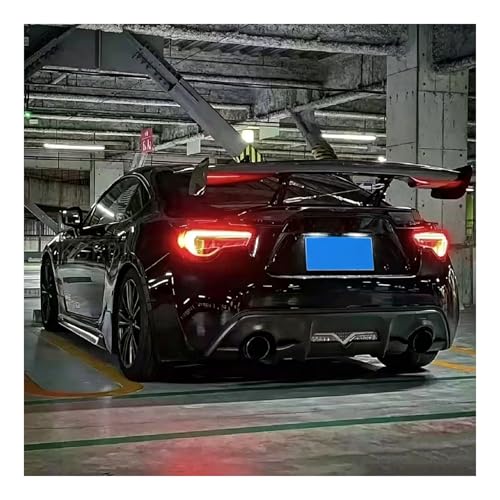 Aileron GT pour Toyota 86 et Subaru BRZ | Becquet de coffre arrière carbone