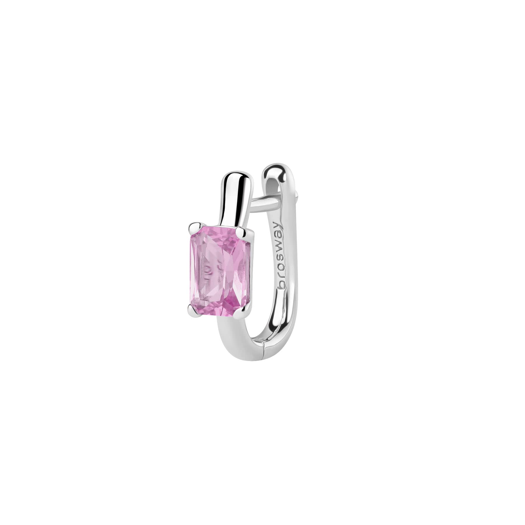 Brosway Orecchino Singolo Donna In Argento E Vibrant Pink | Collezione Fancy - FVP07-image