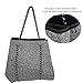 Leftwei Bolsa de Playa de Neopreno con Correa de Mano Imagen de Leftwei Bolsa de Playa de Neopreno con Correa de Mano