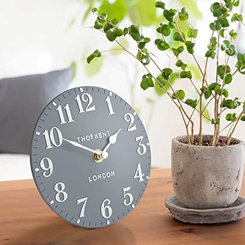 Thomas Kent 6 Inch Flax Blue Mantel Clock Cover