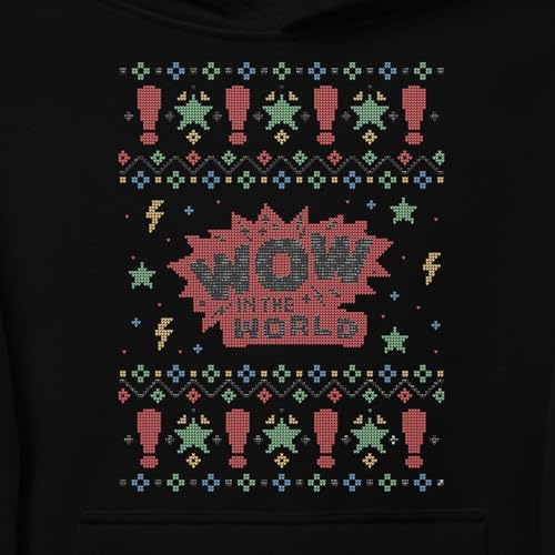 Wow in the World Logo Kids Hooded Sweatshirt - Officially Licensed3