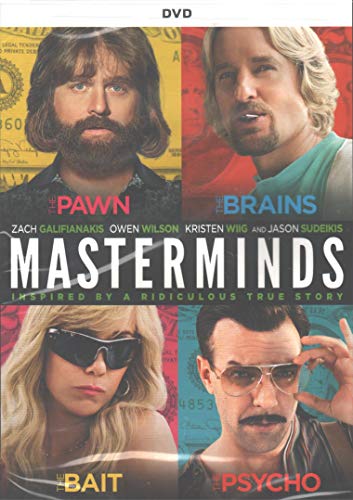 Masterminds B07S6KSM4J Book Cover