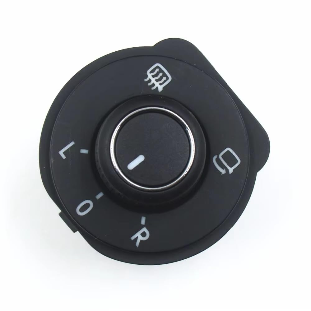 Bouton de rétroviseur pour Polo 6R finition robuste et ajustement parfait - 6