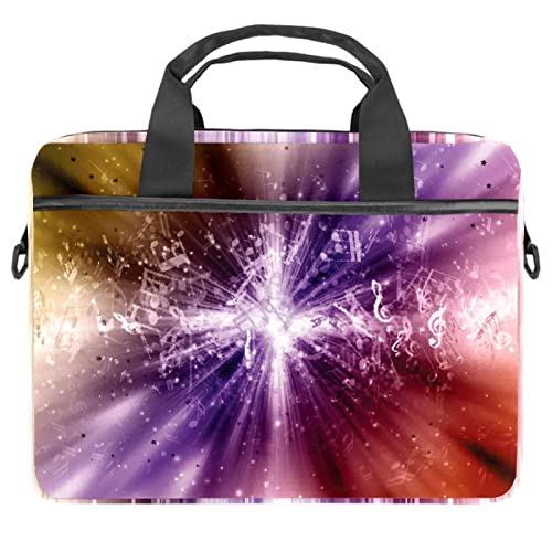Sac à bandoulière pour ordinateur portable 13 à 14.5 pouces motif hibou